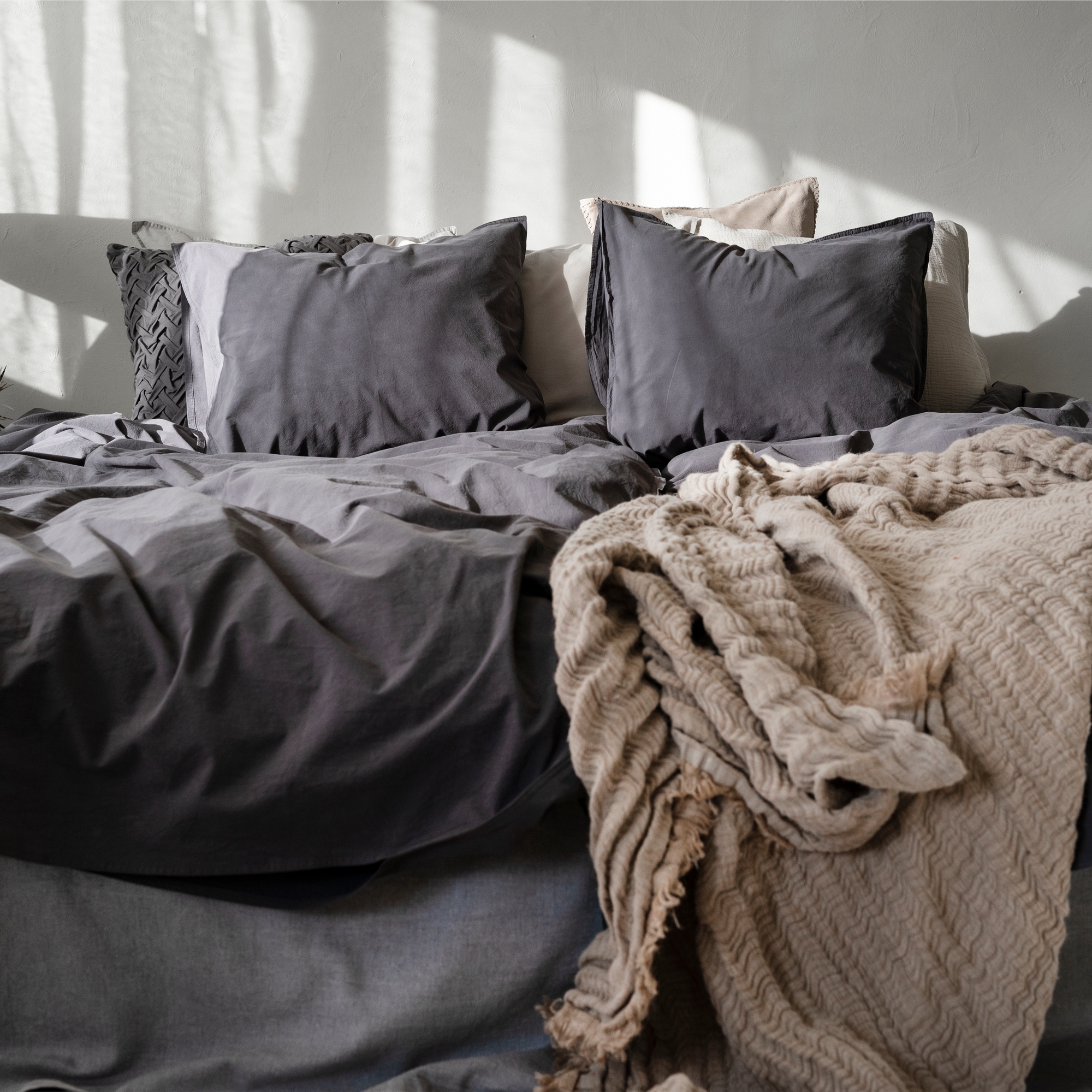 Påslakanset Borganäs of Sweden Percale Dubbelsäng