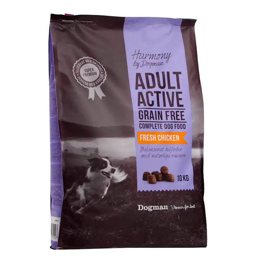 Hundfoder Harmony Active