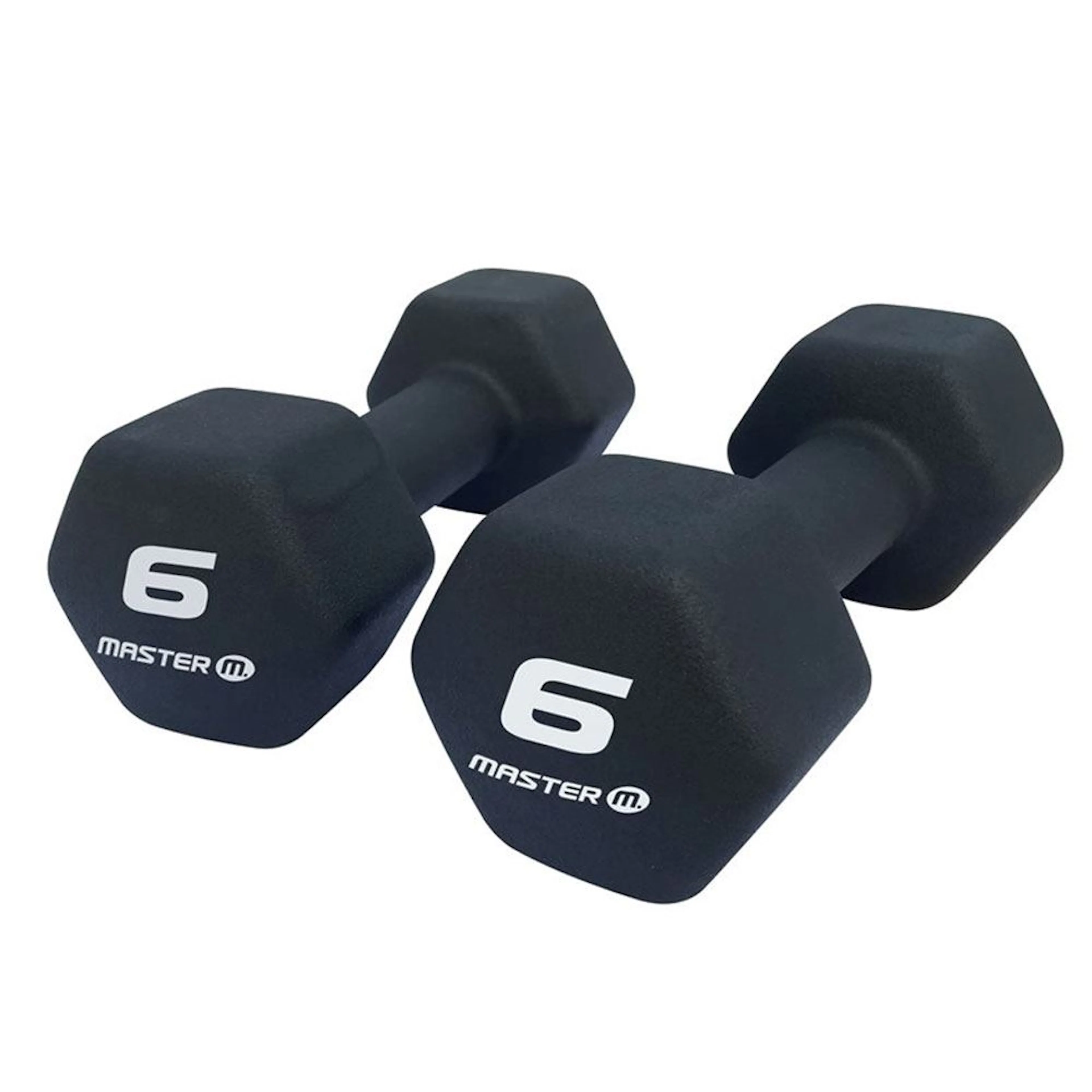 Hantlar Master Fitness Neoprene/Vinyl