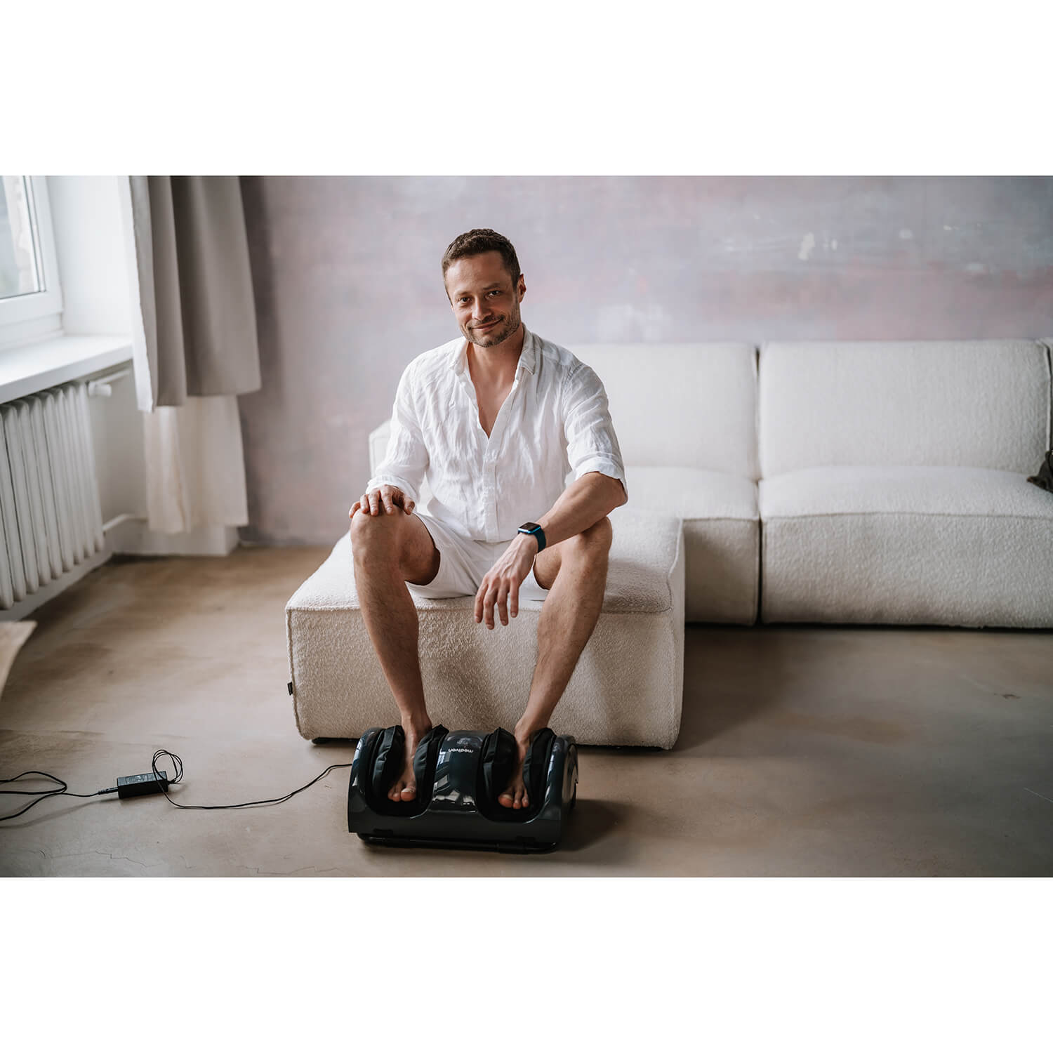 Fotmassageapparat MEDIVON Pure Complete Total