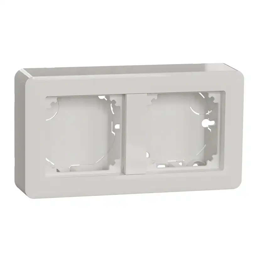 Väggdosa Schneider Electric Exxact 33 mm