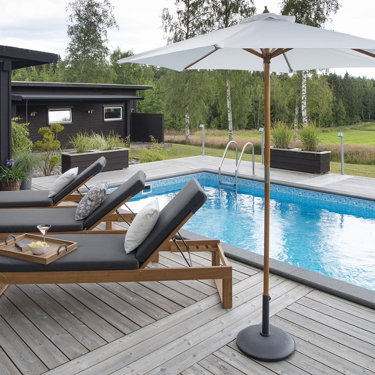 Parasollfot till Parasoll Hillerstorp