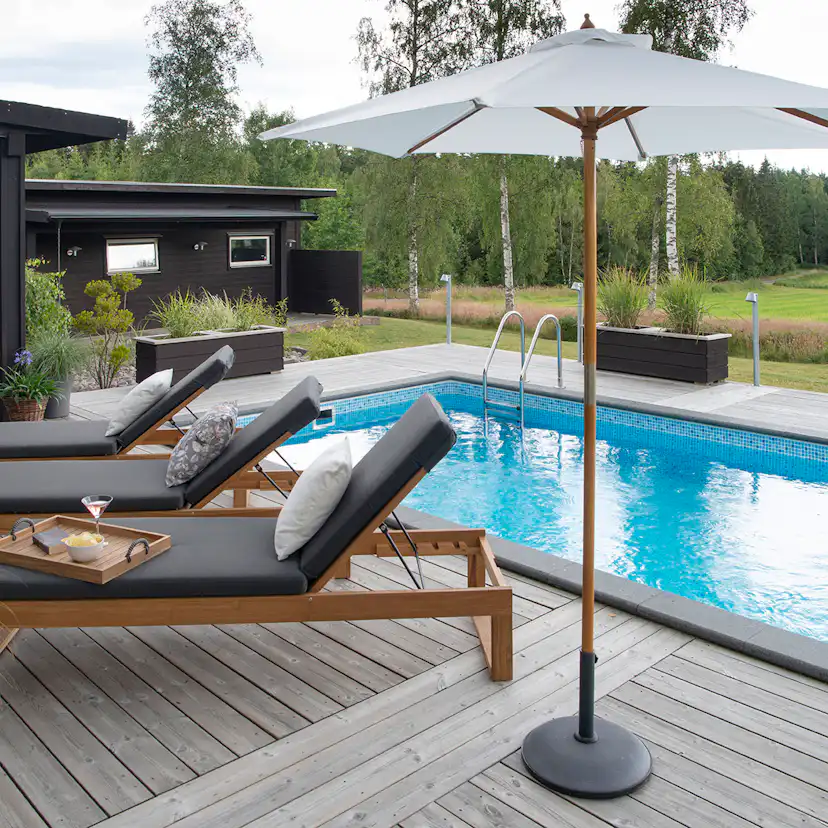 Parasollfot till Parasoll Hillerstorp