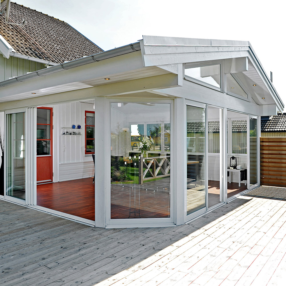 Fast Fönsterparti Novoroom Energi 2-Delat