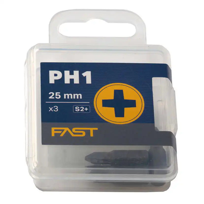 Bits Ph3 25mm Red 3-p Fast PH3 25mm 3-p