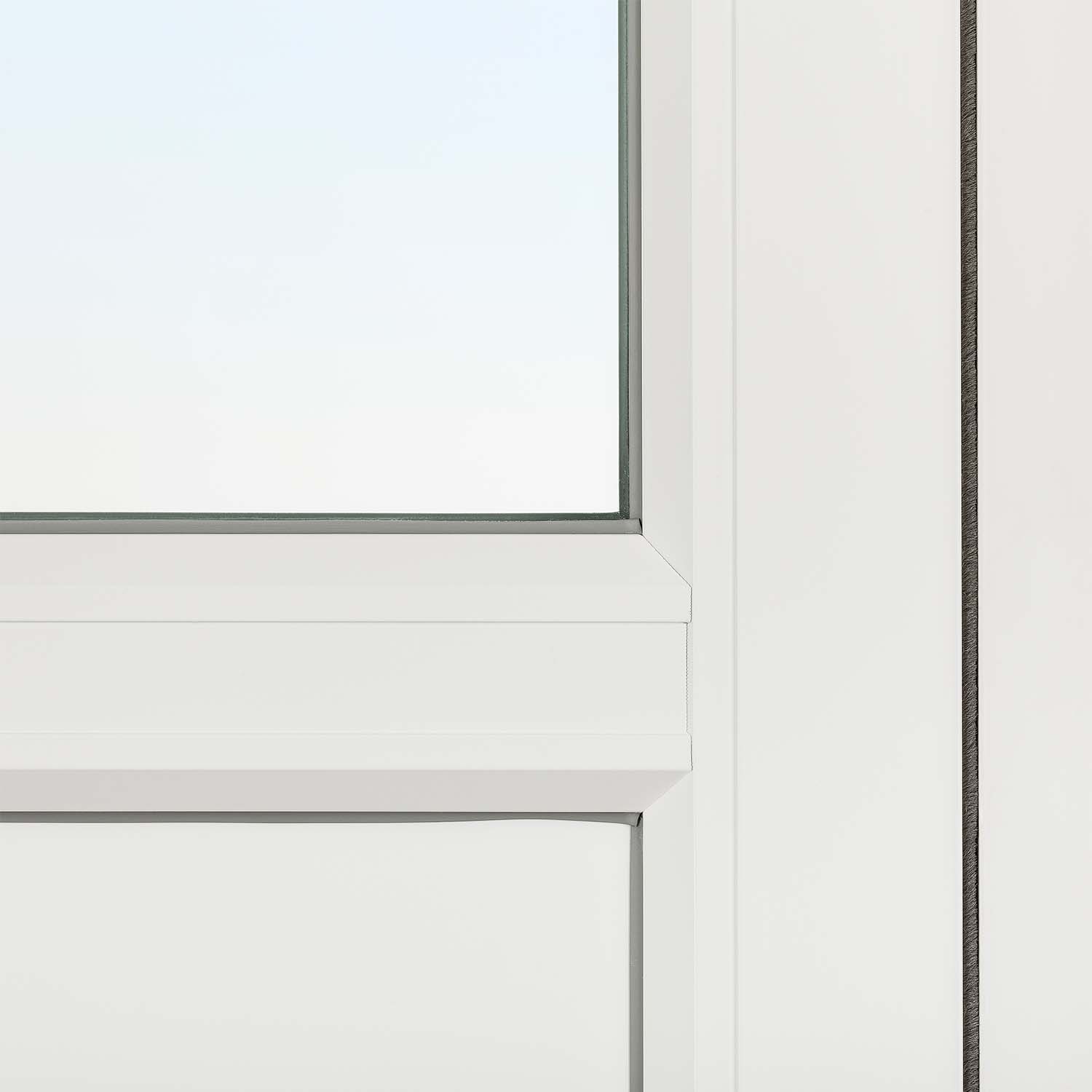 Fönsterdörr Svenska Fönster Aluminiumbeklätt Trä 3-Glas
