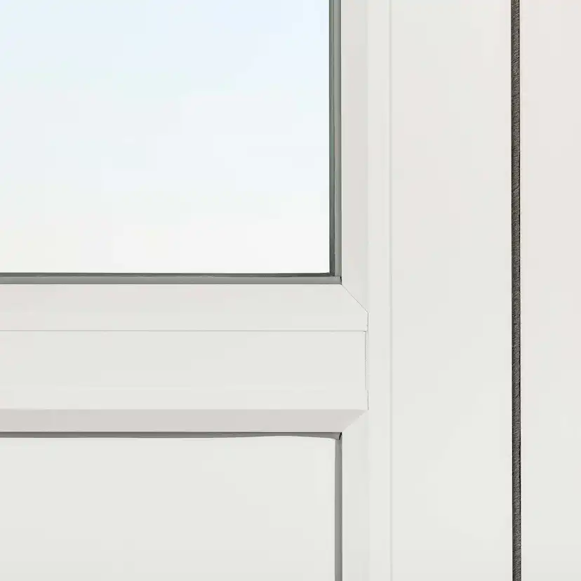 Fönsterdörr Svenska Fönster Aluminiumbeklätt Trä 3-Glas