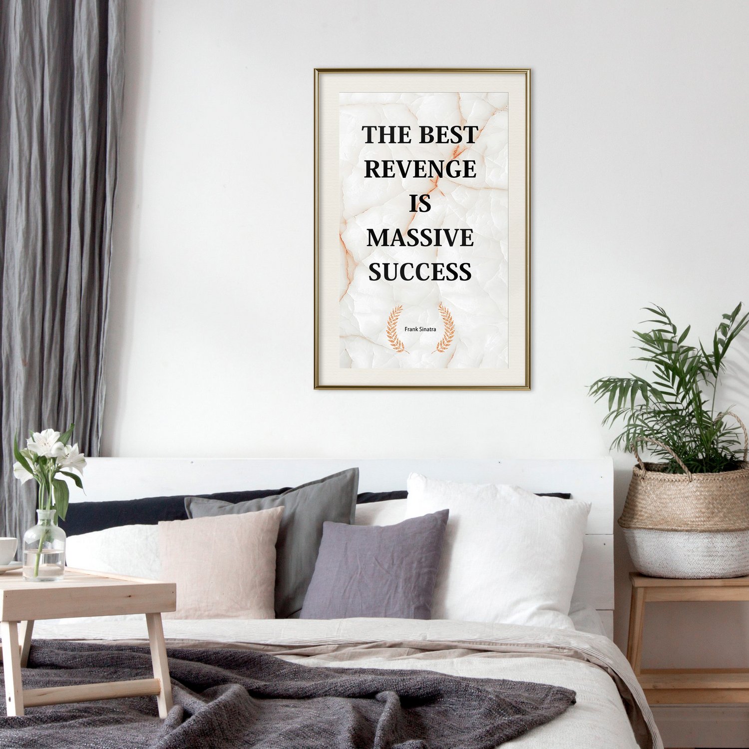 Poster Artgeist Affisch The Best Revenge Is Massive Success