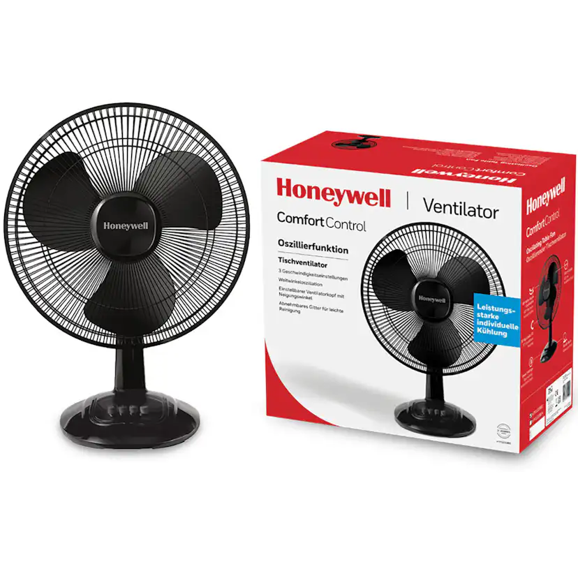 Bordsfläkt Honeywell Comfort Control HTF1220BE4