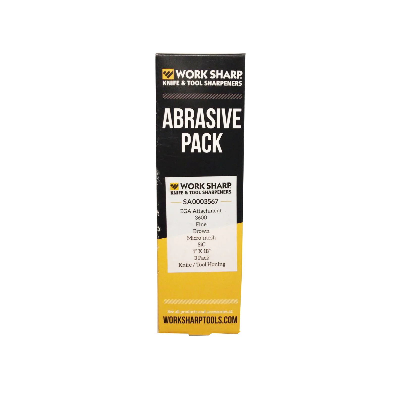 Slipset Work Sharp till Ken Onion Bandslipguide X3600 3-Pack