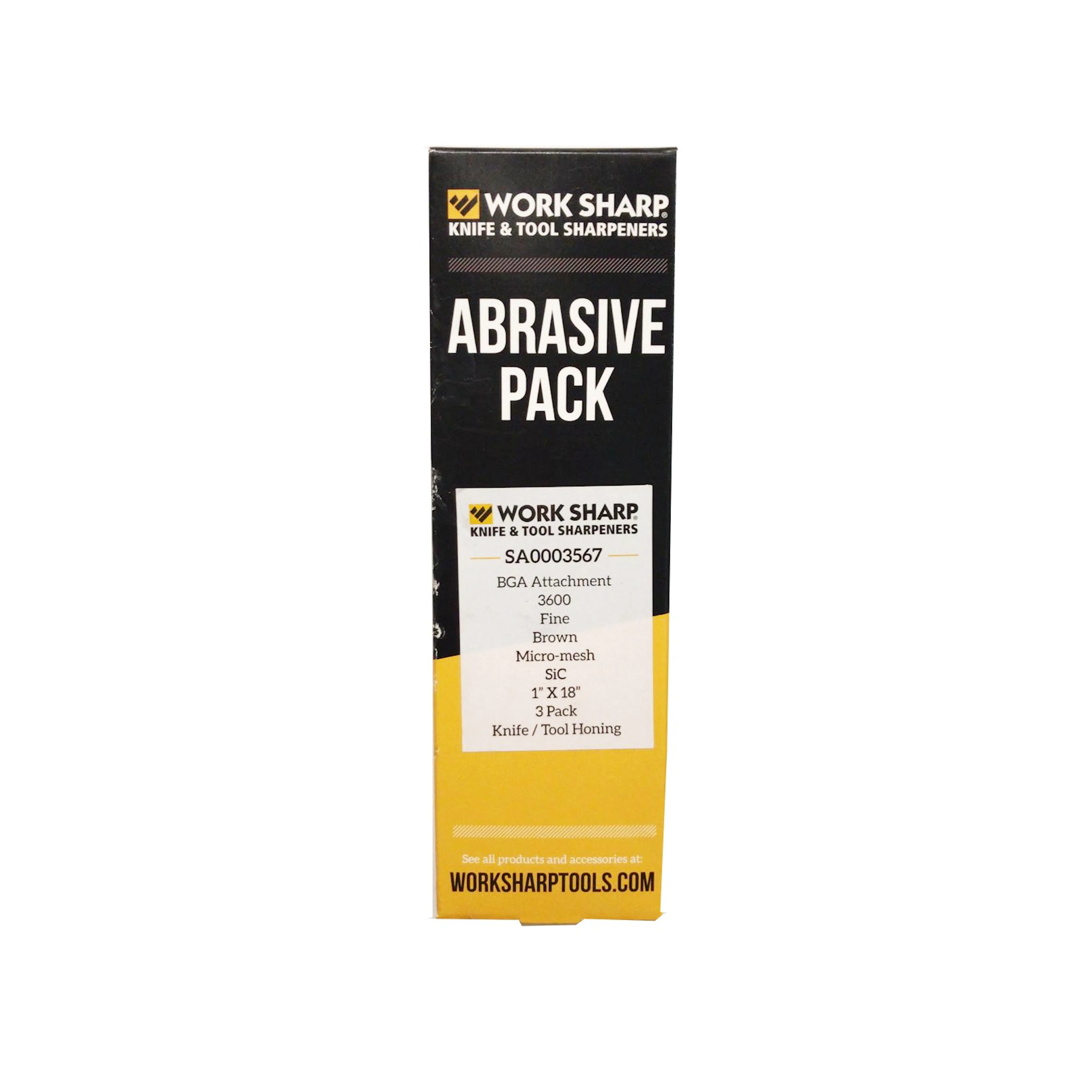 Slipset Work Sharp till Ken Onion Bandslipguide X3600 3-Pack