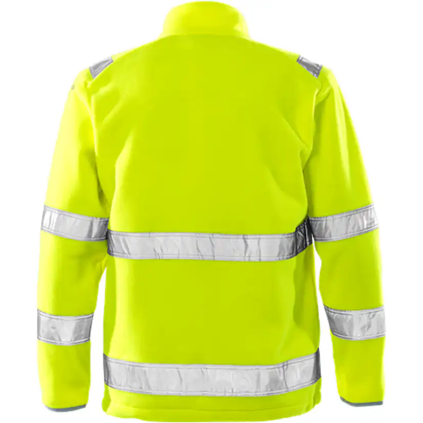Varsel fleecejacka 4400 FE, klass 3 Storlek: 2XS, Varselgul