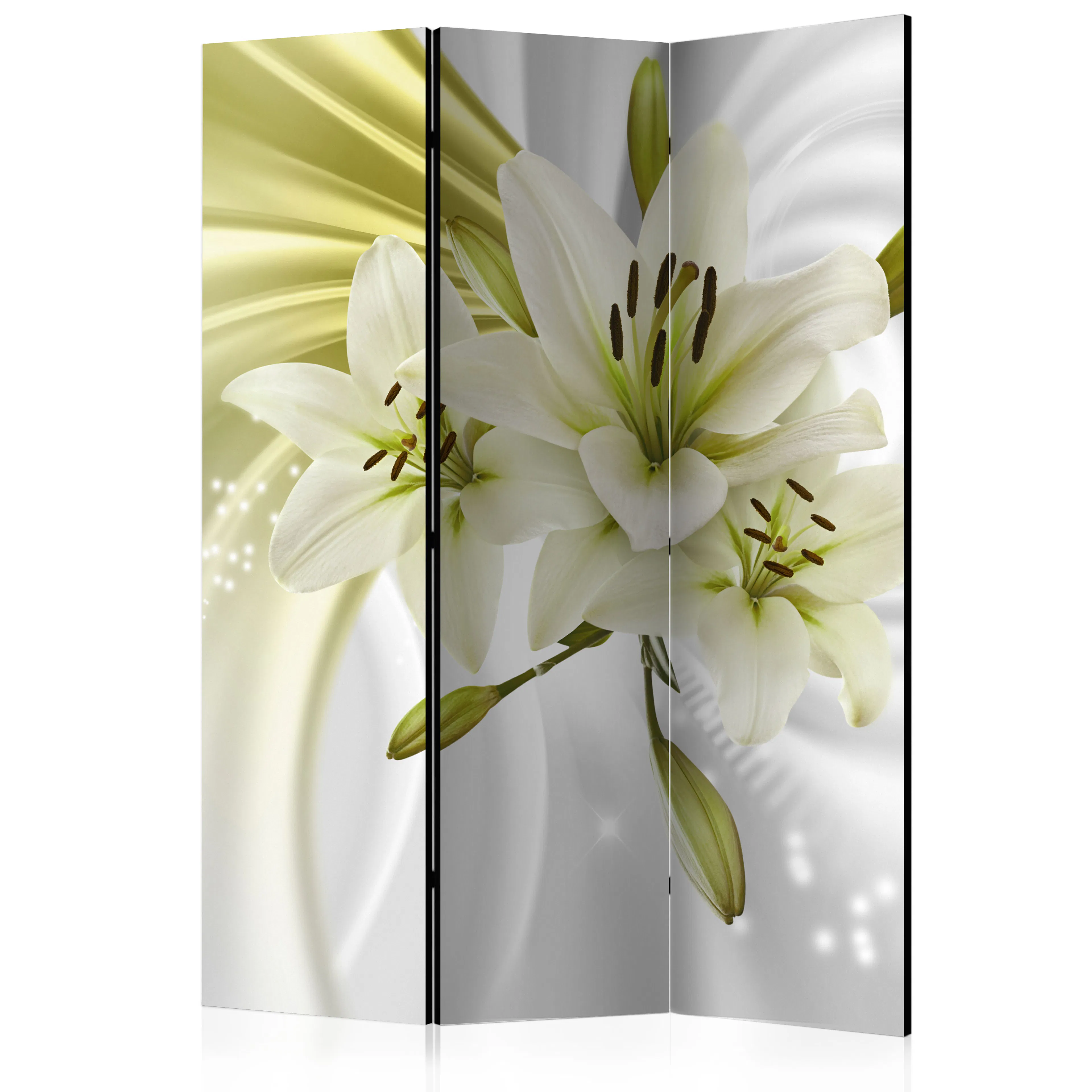 Rumsavdelare Skärmvägg Arkiio Green Captivation 135x172 cm