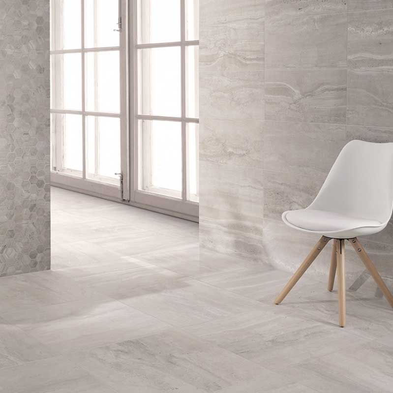 Klinker Coem Ceramiche Reverso Grigio Grå P/R 15x15 cm