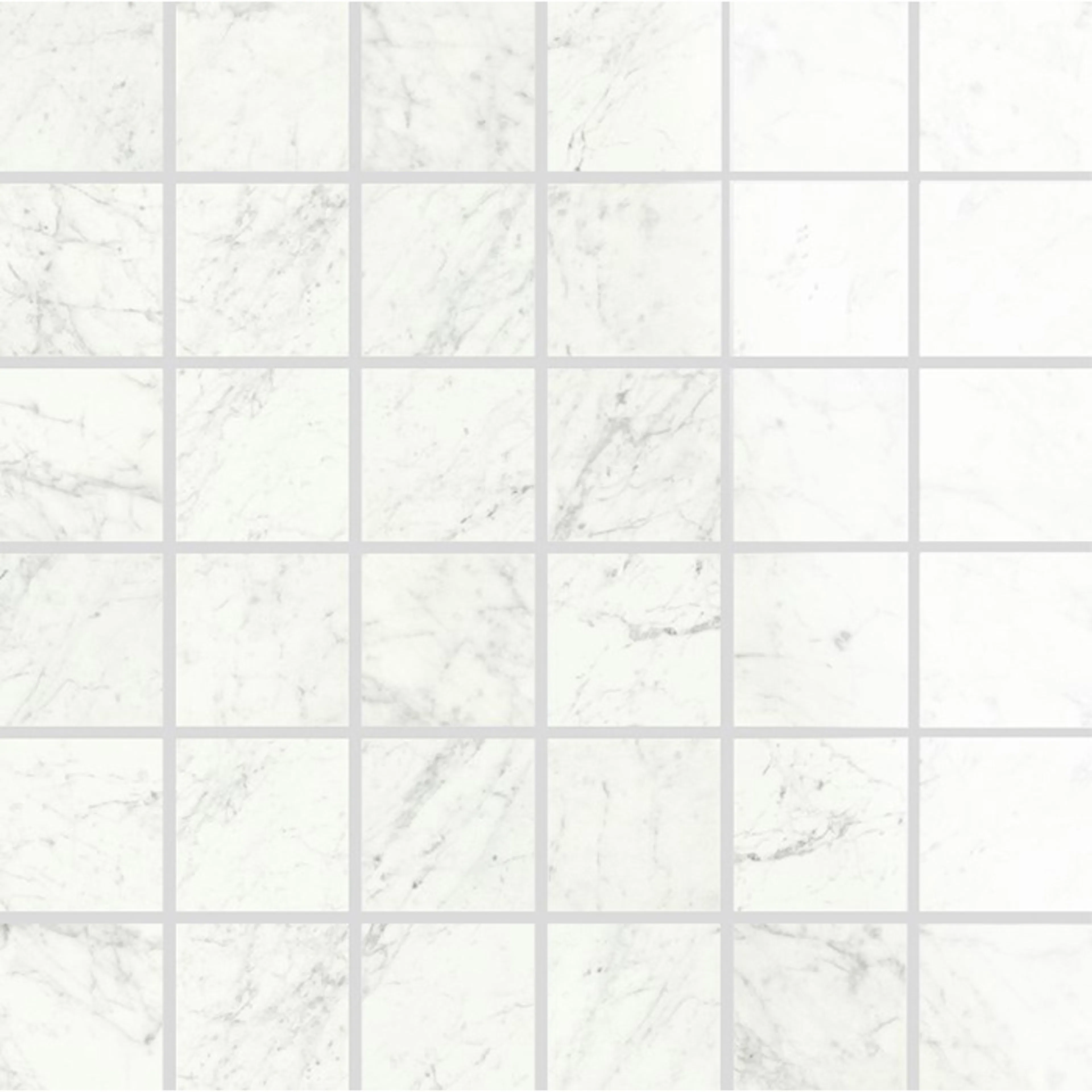 Mosaik Konradssons Marmi Cararra Levigato 5x5 cm