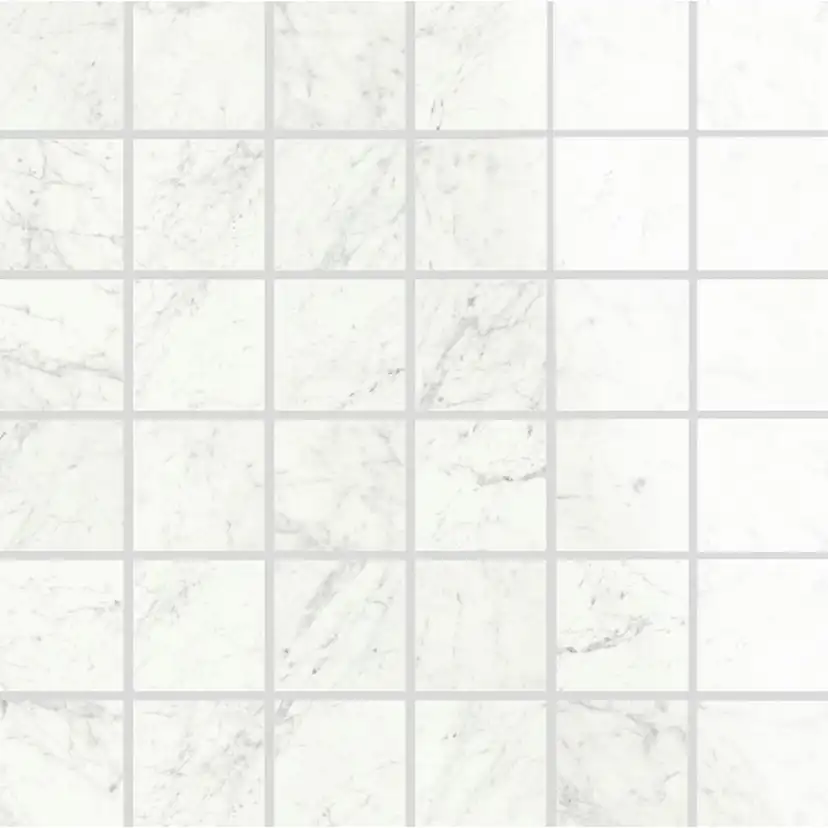 Mosaik Konradssons Marmi Cararra Levigato 5x5 cm