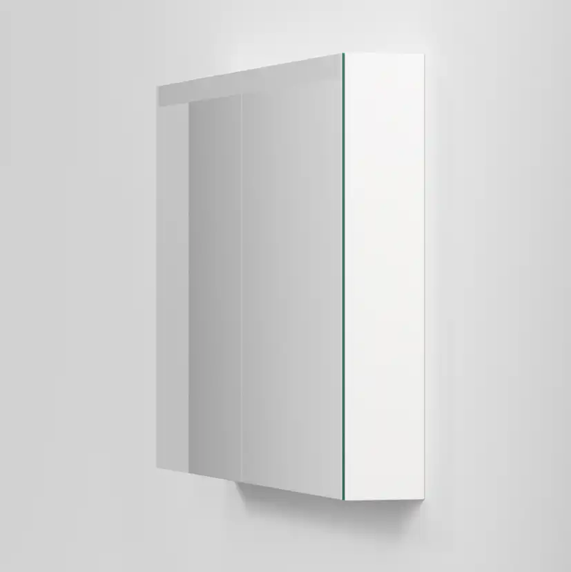 Spegelskåp STAGE 120,Premium White, 2 Luckor Bredd: 1200 mm, Premium White, Dubbla luckor