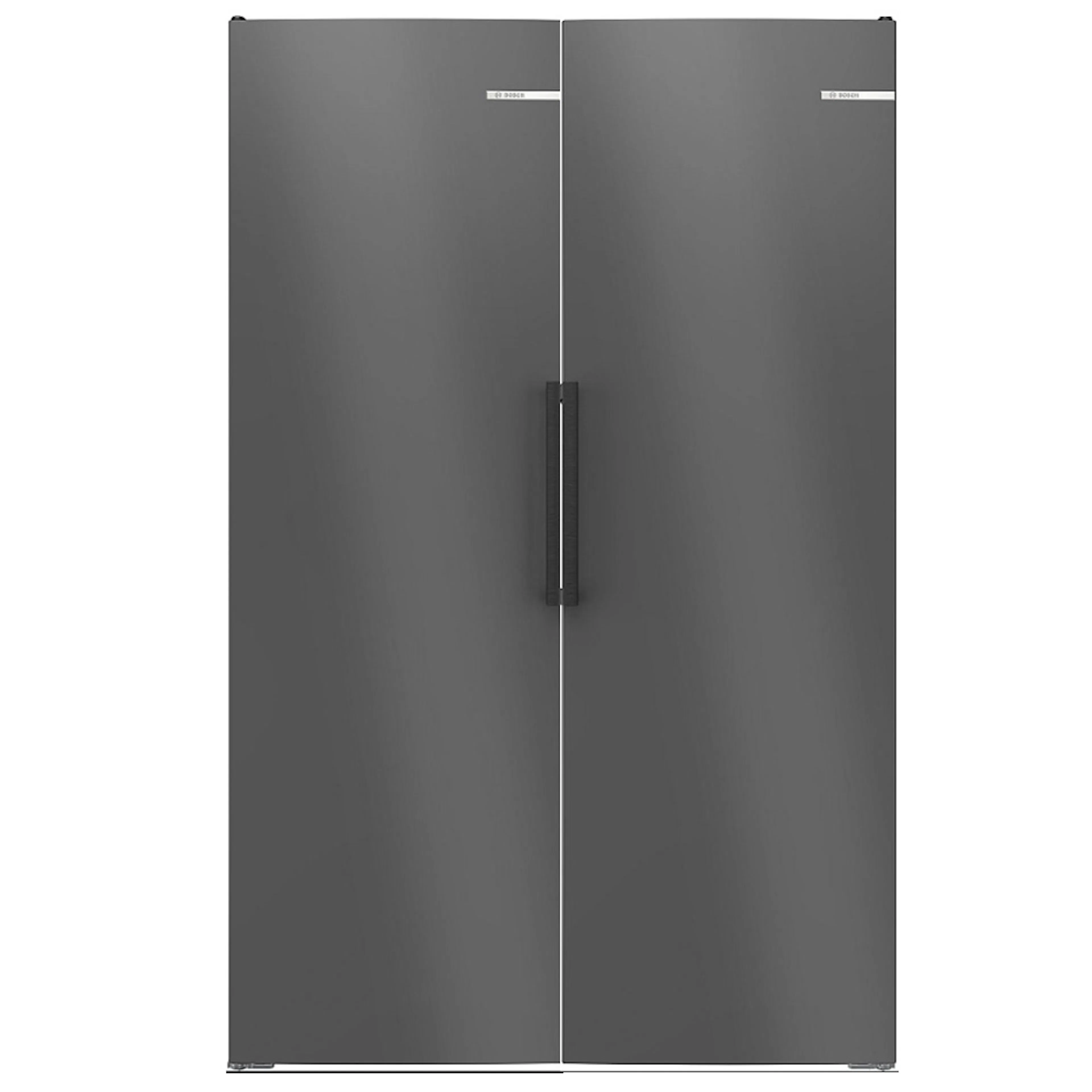 Kyl & Fryspaket Bosch Serie 4 KSN36VCCG + GSN36VCCG Grå 186 cm – VitaFresh & NoFrost XXL