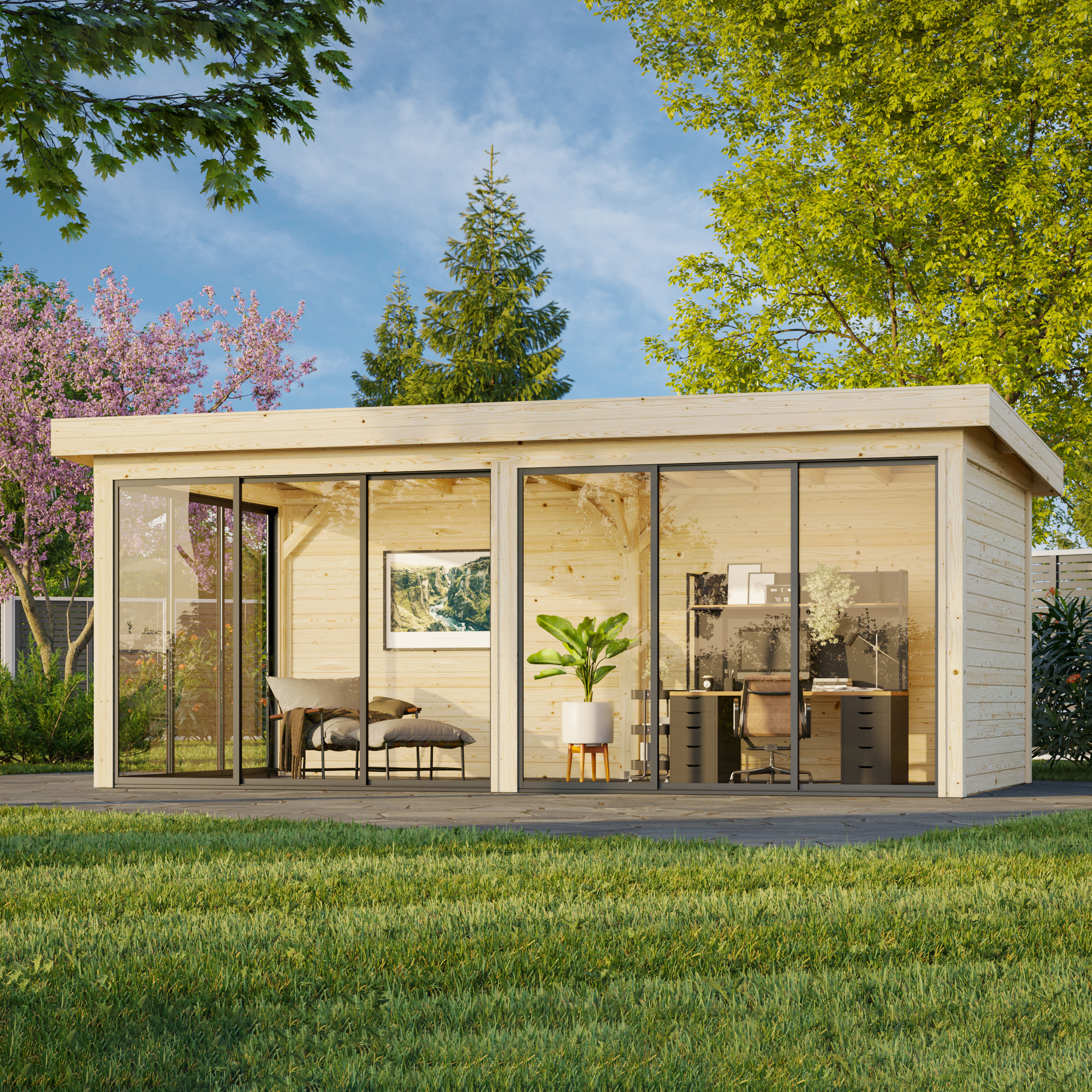 Uterum Palmako Lenna 16,6 m2 Set 402 Slide