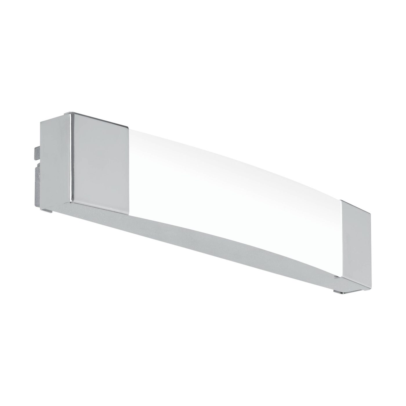 LED-SPIEGELL.L-350 CHROM/SAT.'SIDERNO' 350 mm