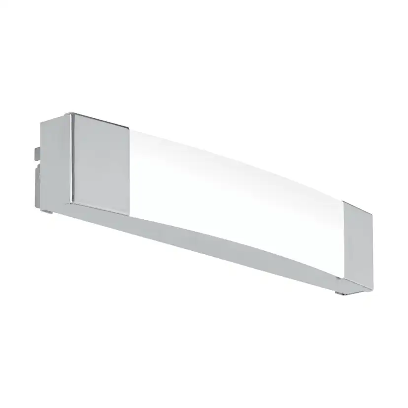 LED-SPIEGELL.L-350 CHROM/SAT.'SIDERNO' 350 mm
