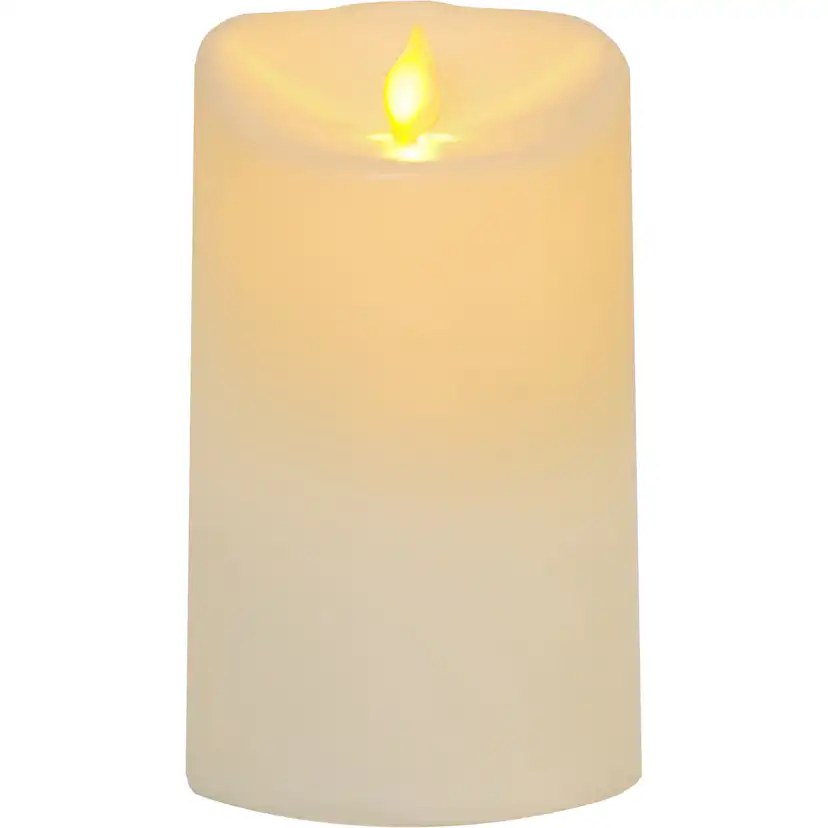 LEDBlockljusM-Twinkle Höjd: 15 cm