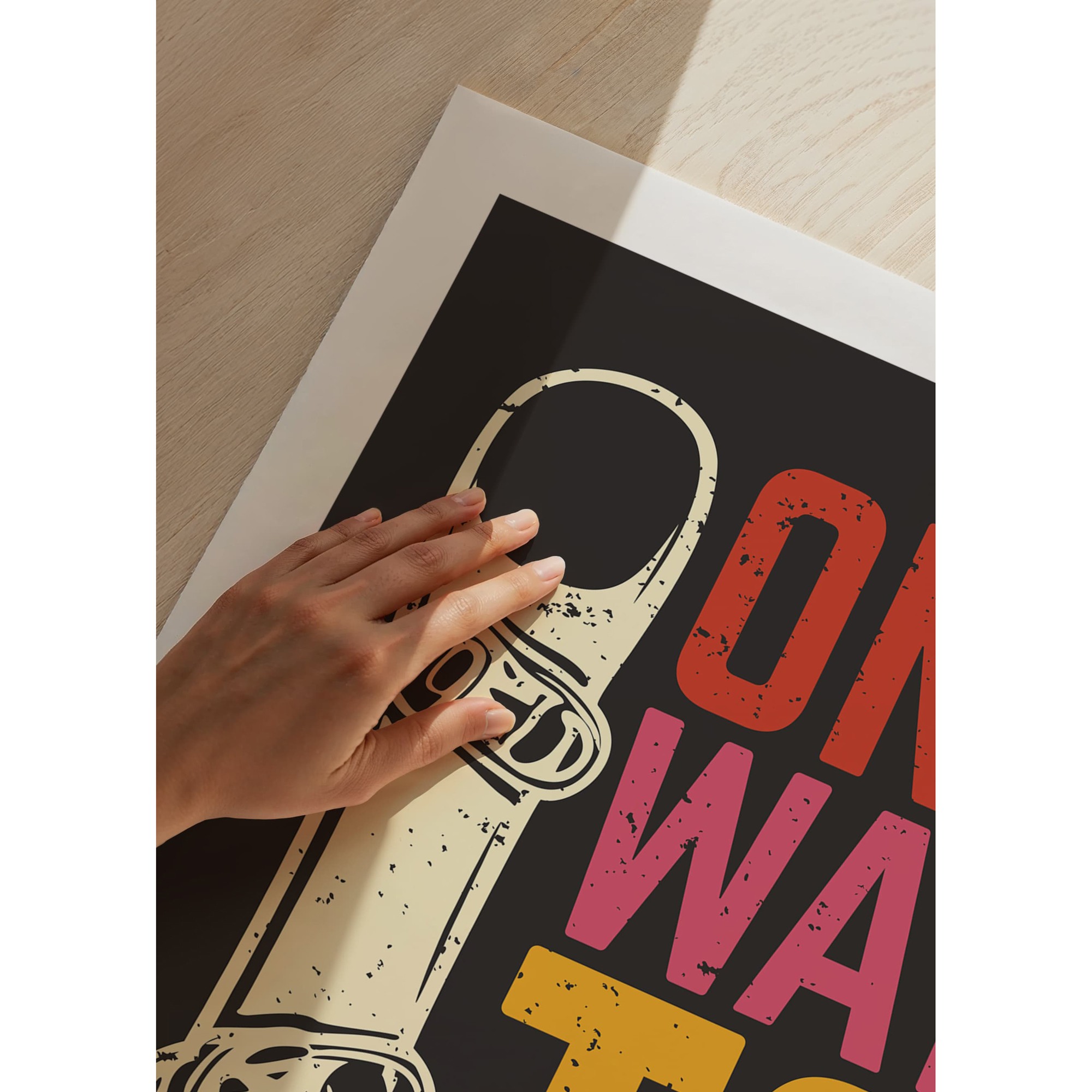 Poster Gallerix One Way To Paradise