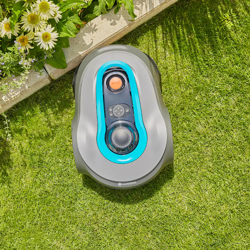 Robotgräsklippare Gardena Smart Sileno Sense 600 Bevattningspaket Utan Slinga