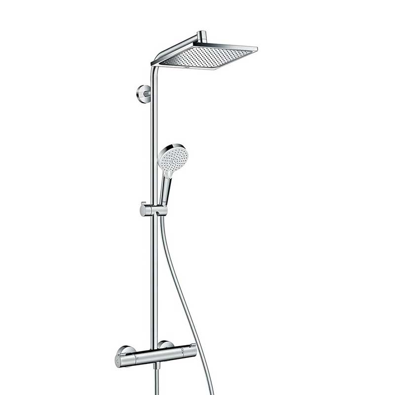 Takduschset Hansgrohe Crometta E Showerpipe 240 1jet