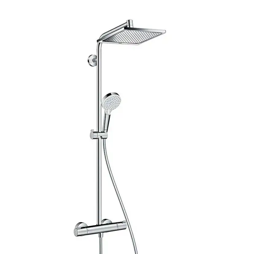 Takduschset Hansgrohe Crometta E Showerpipe 240 1jet