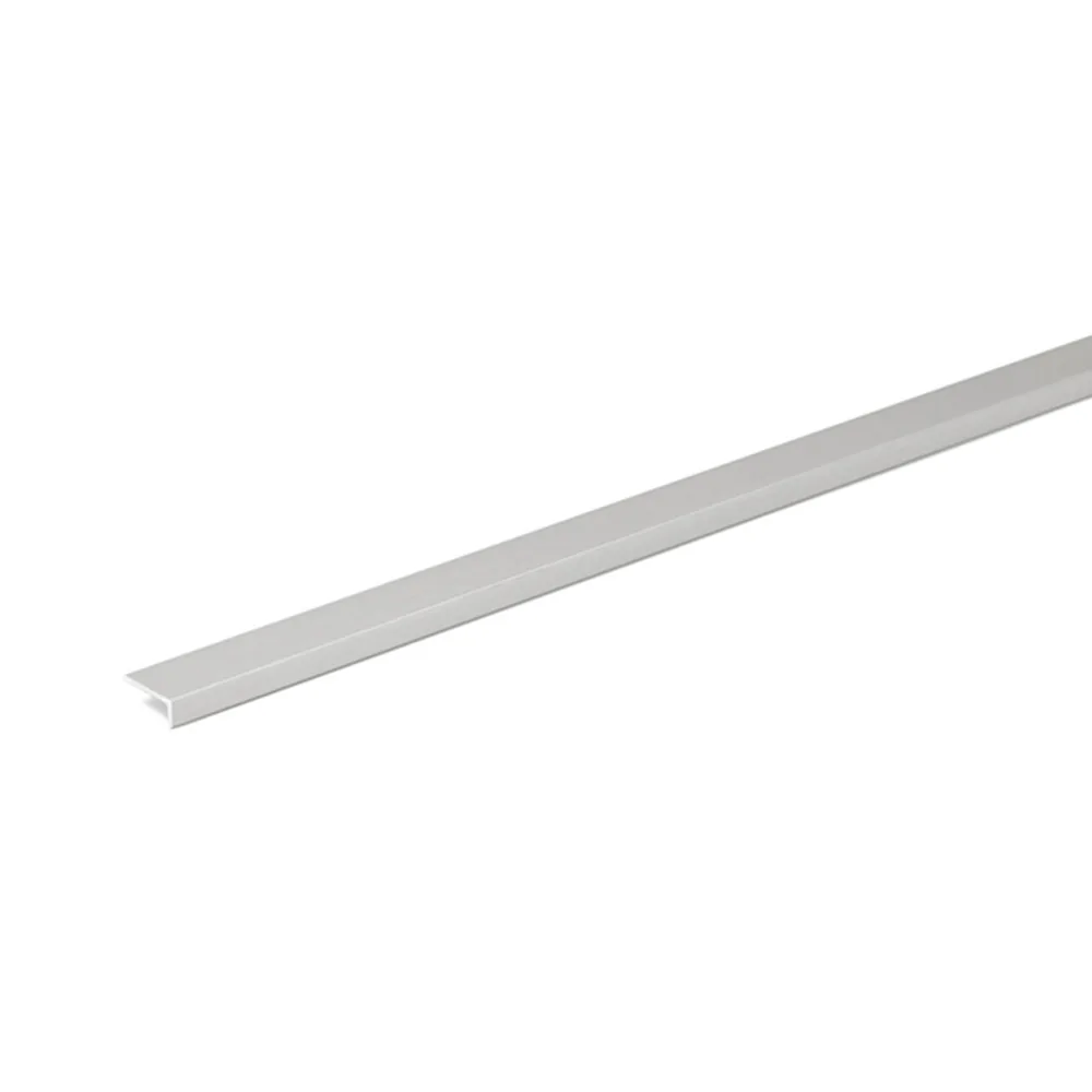 KANTLIST HABO SA46 ROSTFRI 8X20MM Längd: 2000 mm, Utförande: Rostfri