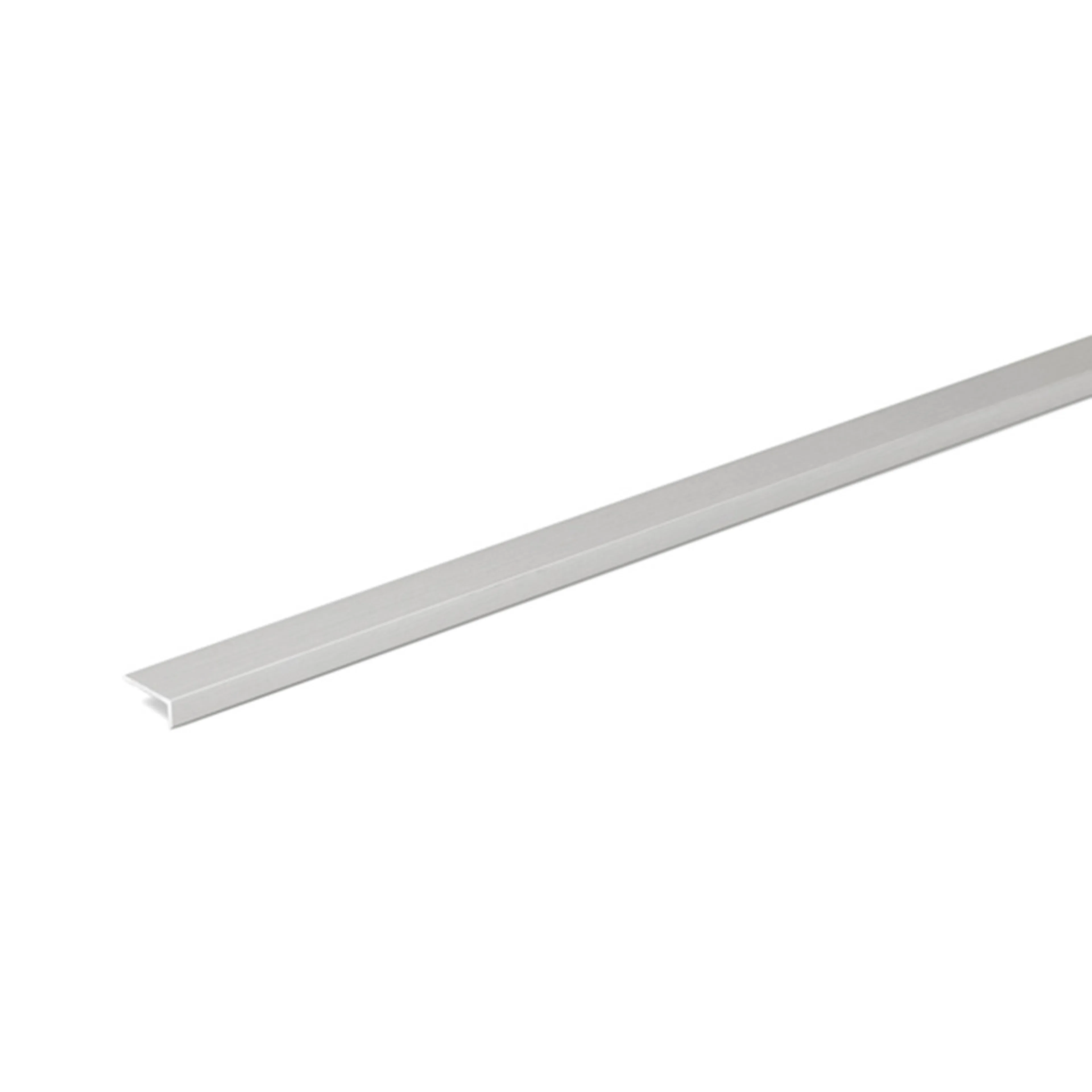 KANTLIST HABO SA46 ROSTFRI 8X20MM Längd: 2000 mm, Utförande: Rostfri