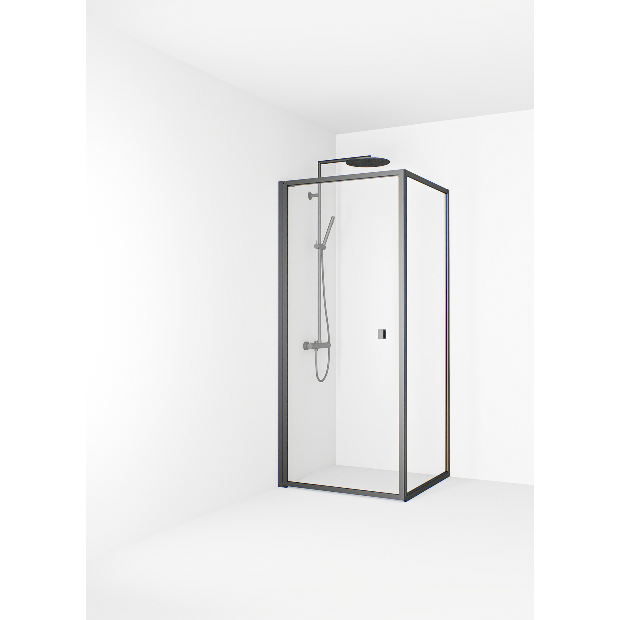 Duschhörn Macro Design Empire Swing Klarglas