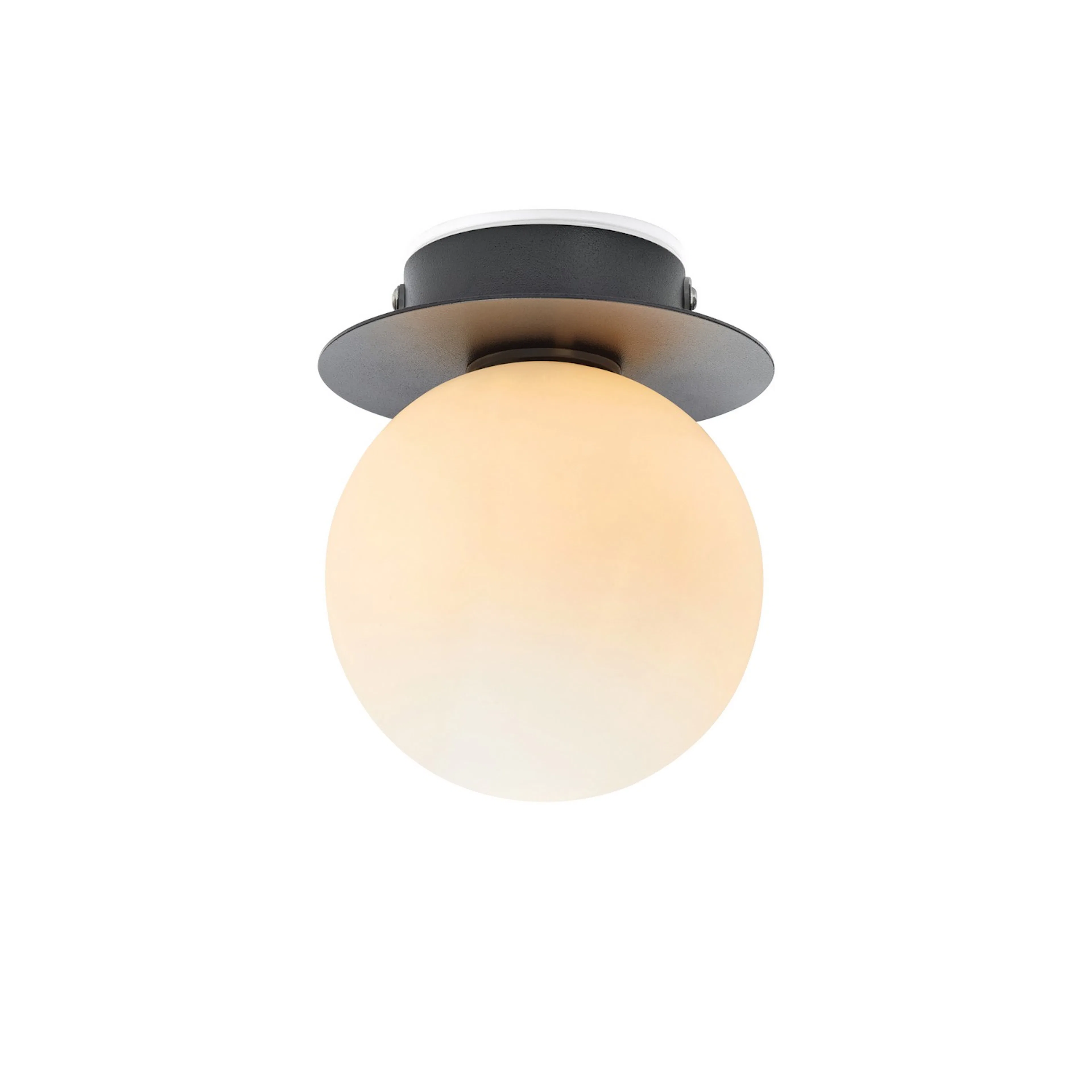 MINI Ceiling/Wall 1L Black/White IP44 Svart