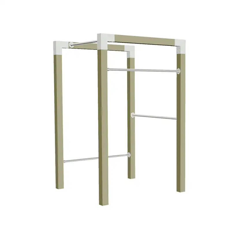 Klätterställning PLUS Outdoor Fitness Modell 1