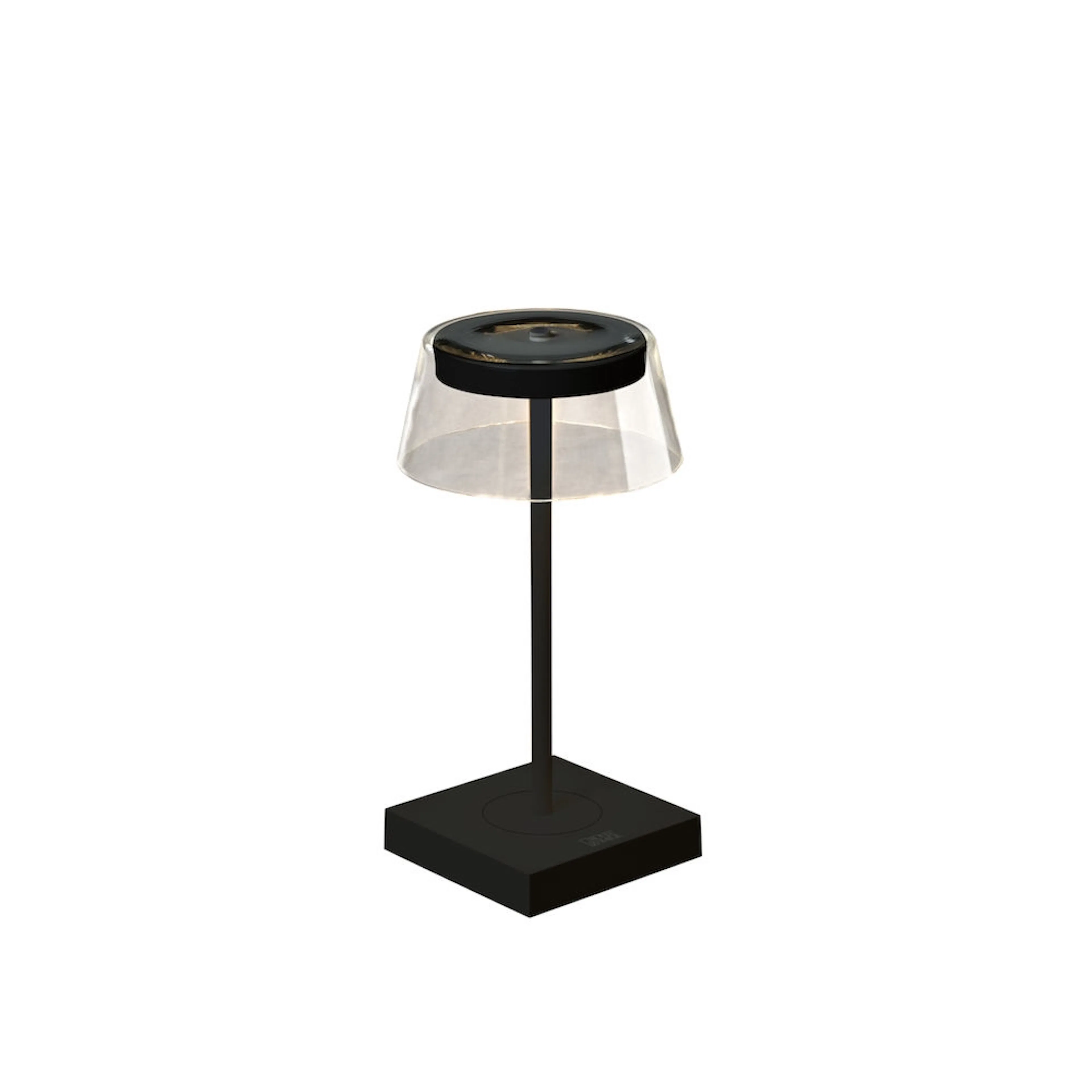 Scilla bordslampa svart USB Svart