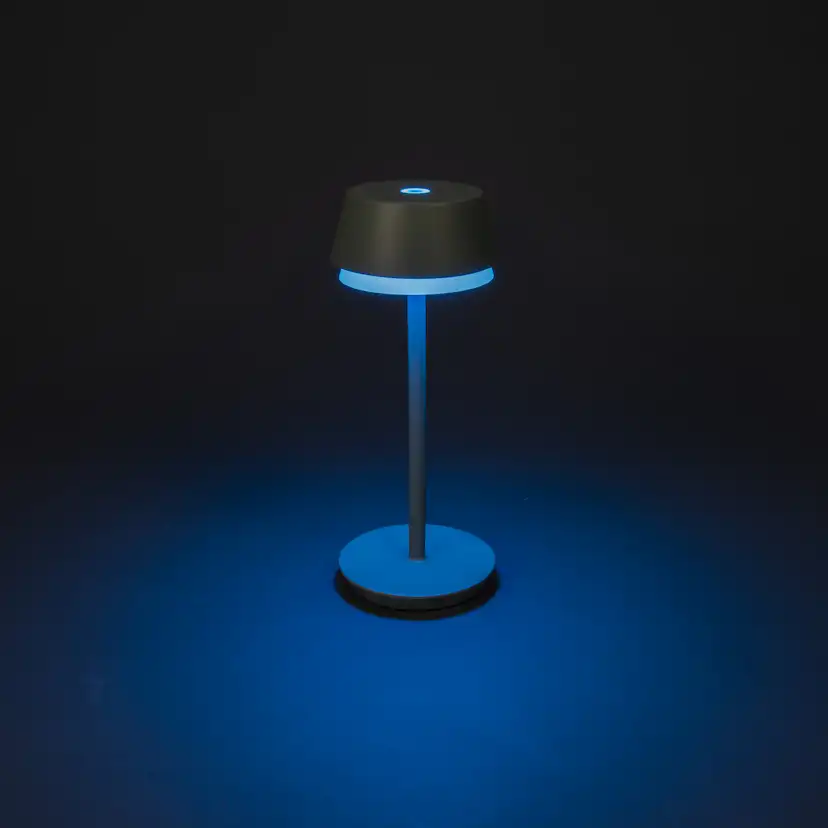 Bordslampa Gnosjö Konstsmide Lyon USB
