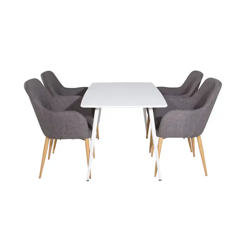 Matgrupp Venture Home Pobbie med 4 Corina Stolar