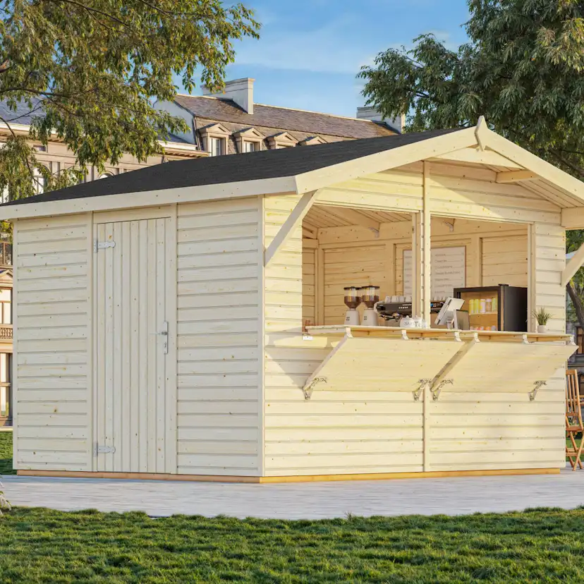 Kiosk Palmako Stella 8,4 m2