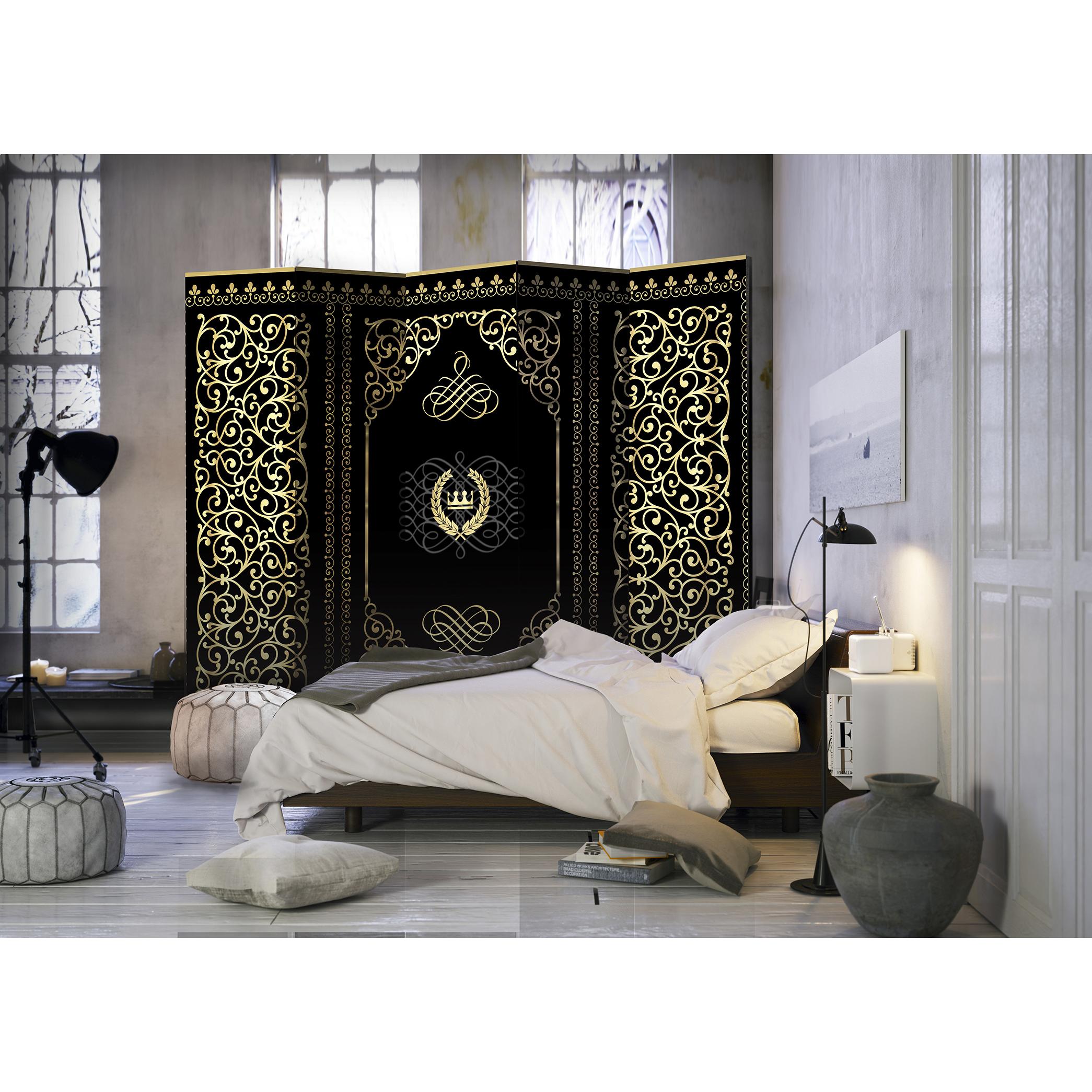 Rumsavdelare Skärmvägg Arkiio Charm of the Night II 225x172 cm