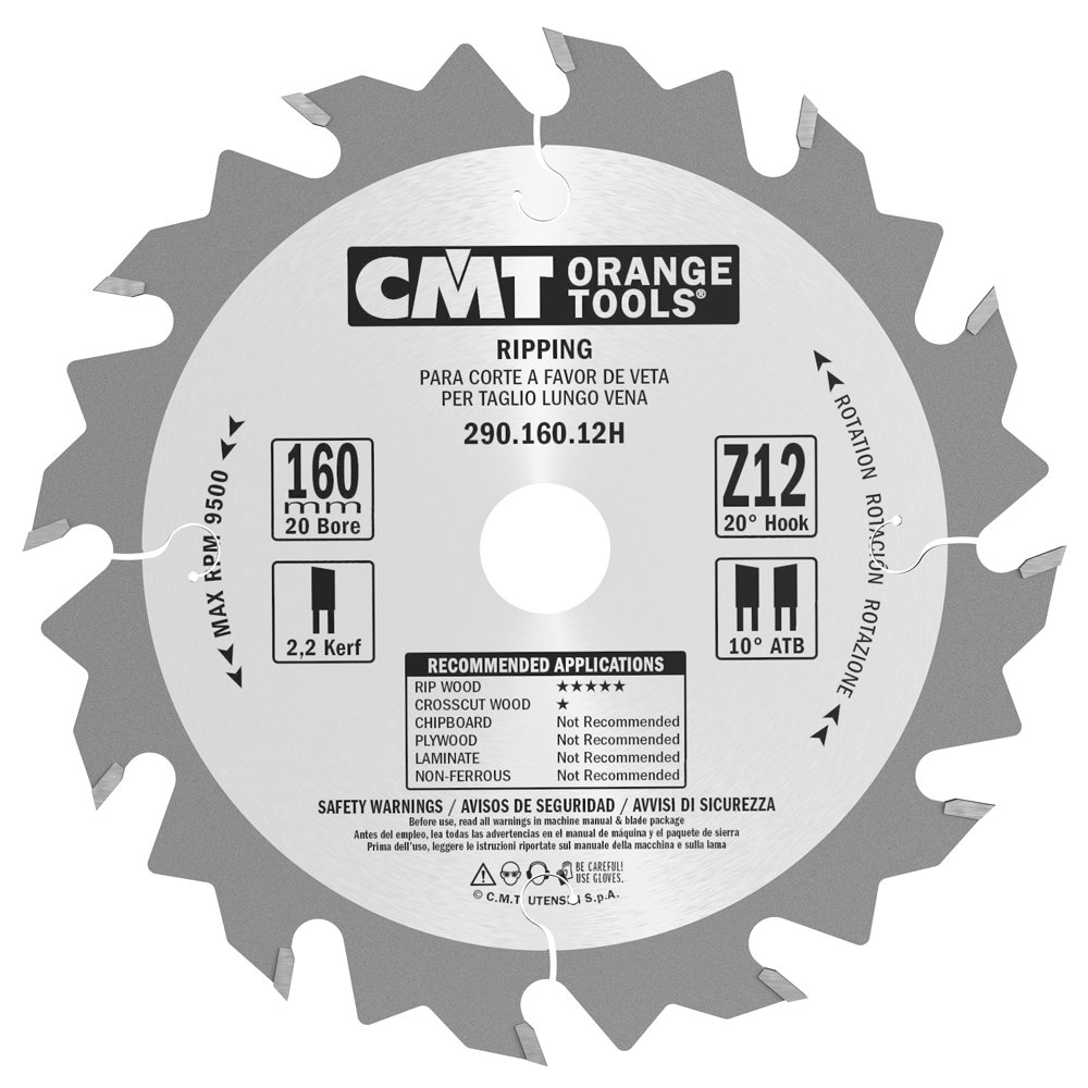 Sågklinga CMT Orange Tools Klyvning