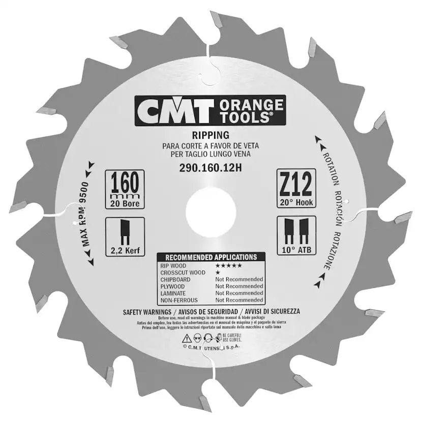 Sågklinga CMT Orange Tools Klyvning
