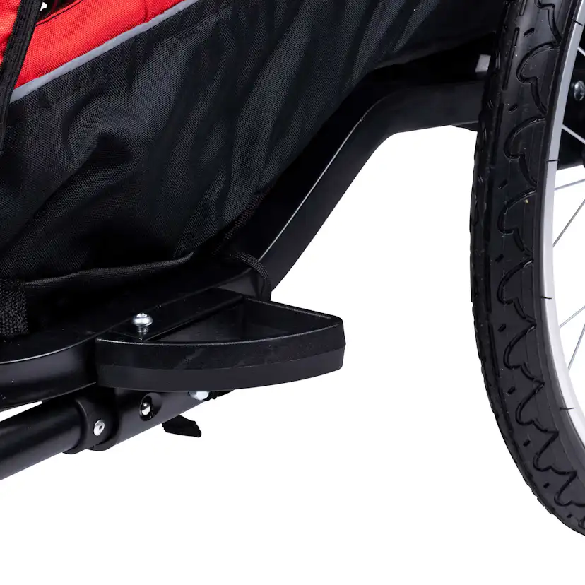 Cykelvagn Trekker för 1-2 Barn Pro