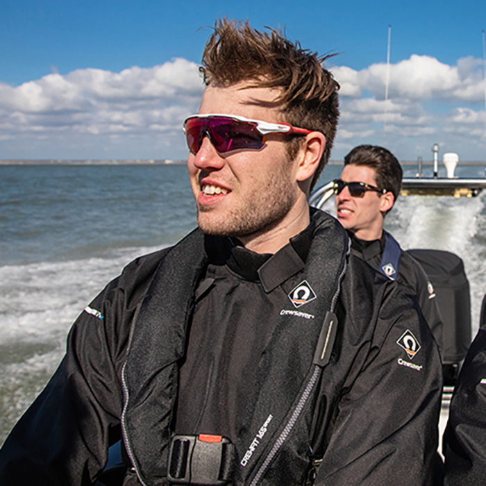 Flytväst Crewsaver Crewfit Auto 165N Sele Sport