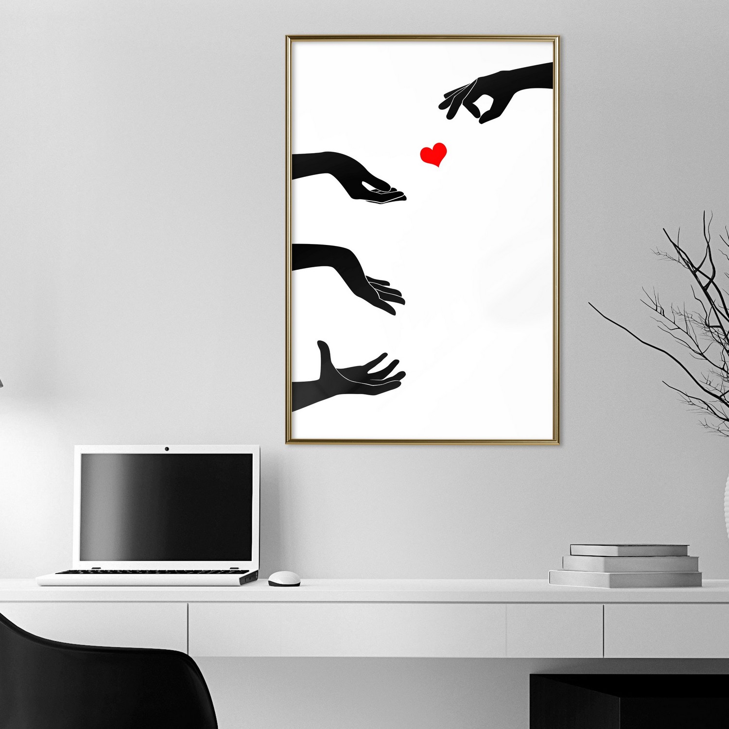Poster Artgeist Affisch Fillip