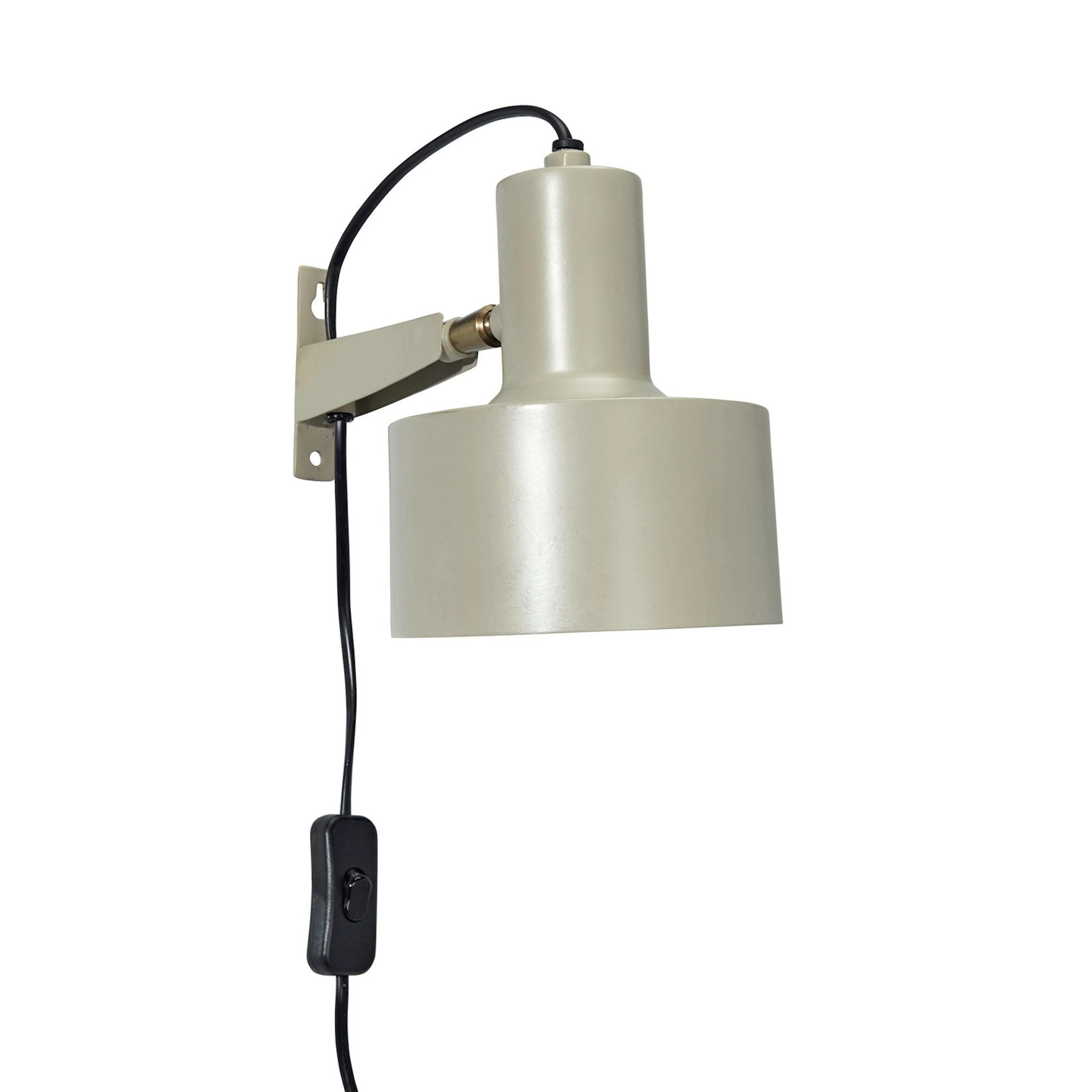 Solo vägglampa Matt beige 23cm Beige