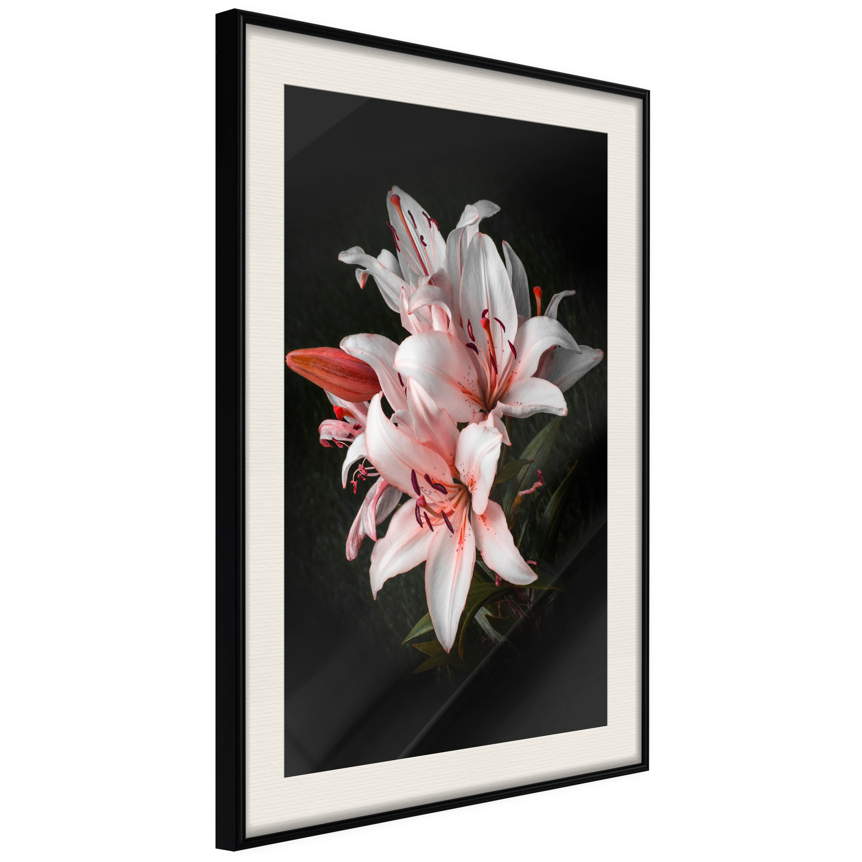 Poster Artgeist Affisch Lilies