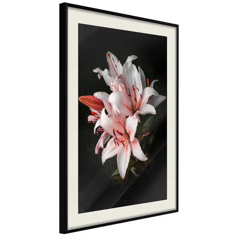 Poster Artgeist Affisch Lilies