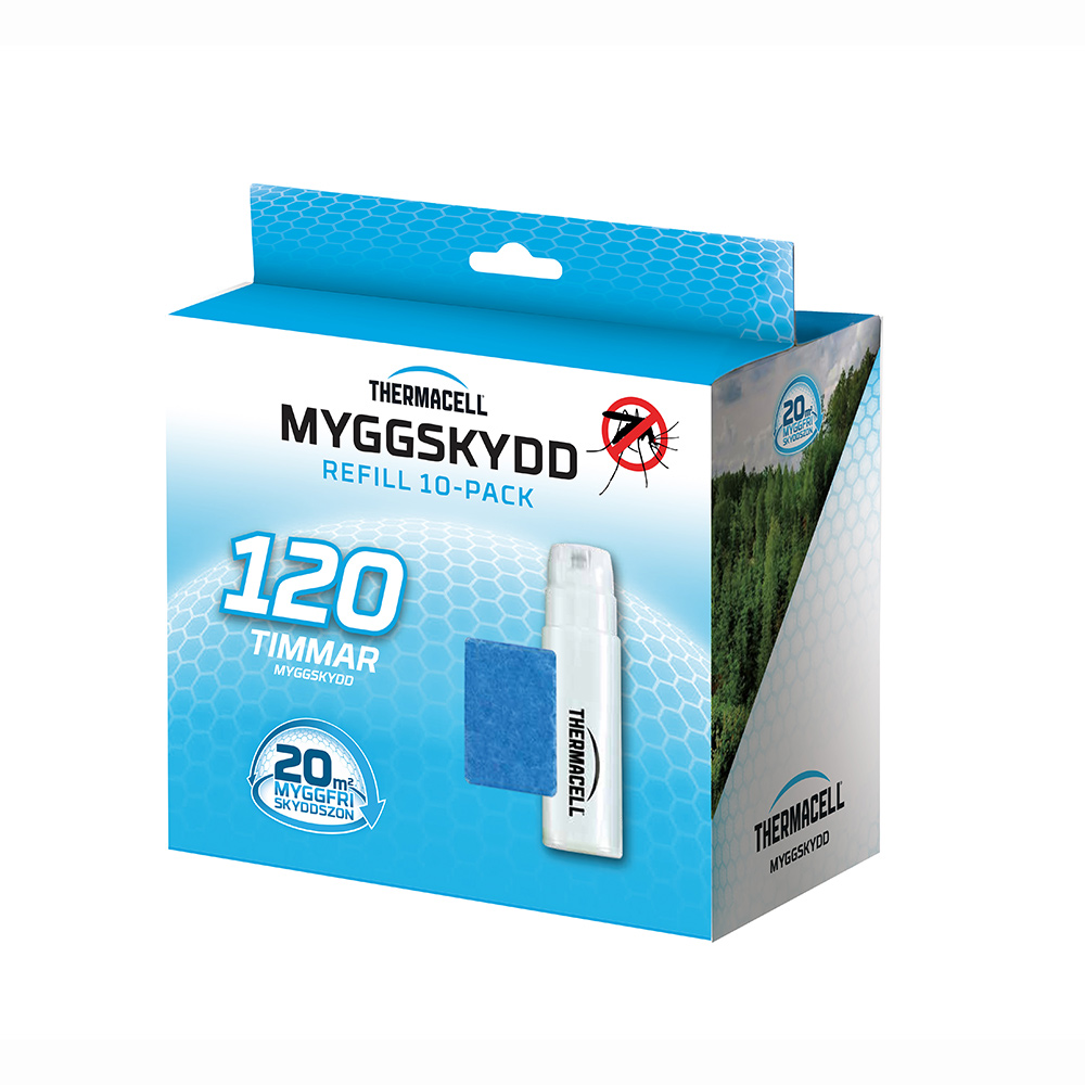 Myggskydd Thermacell Refill 10-Pack