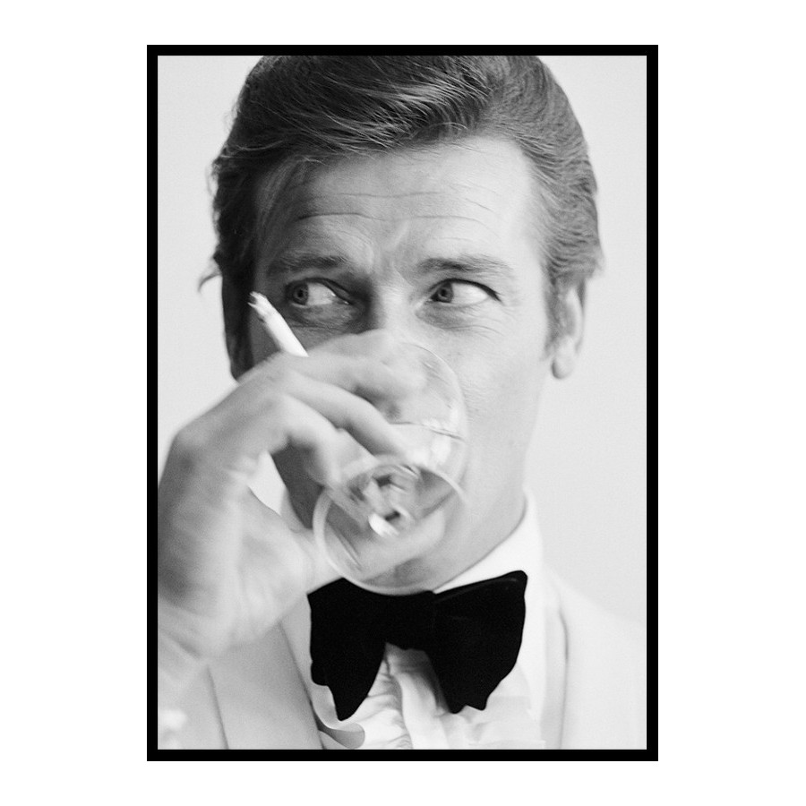 Poster Gallerix Roger Moore